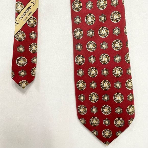 Valentino Silk Tie - Picture 2 of 7